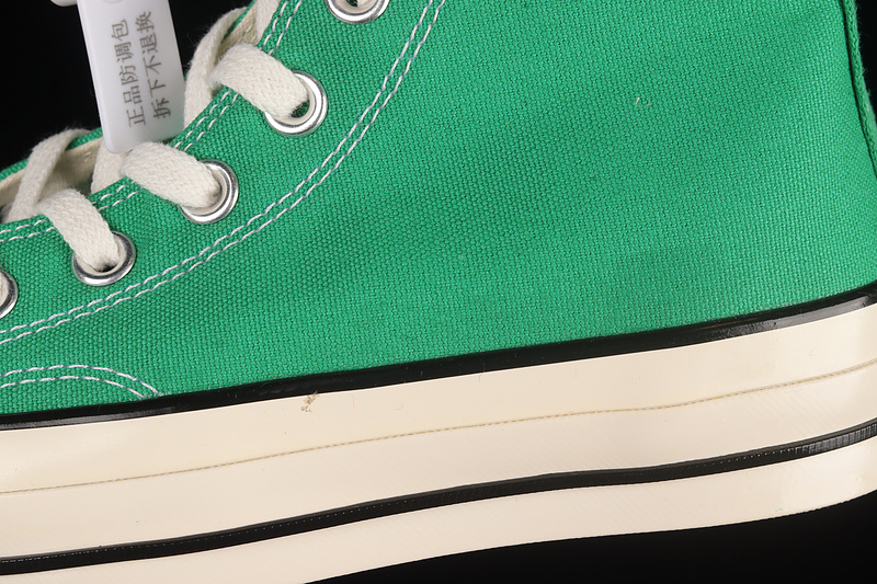 Chuck Taylor All-Star 70S High Green/Black/Egret 5