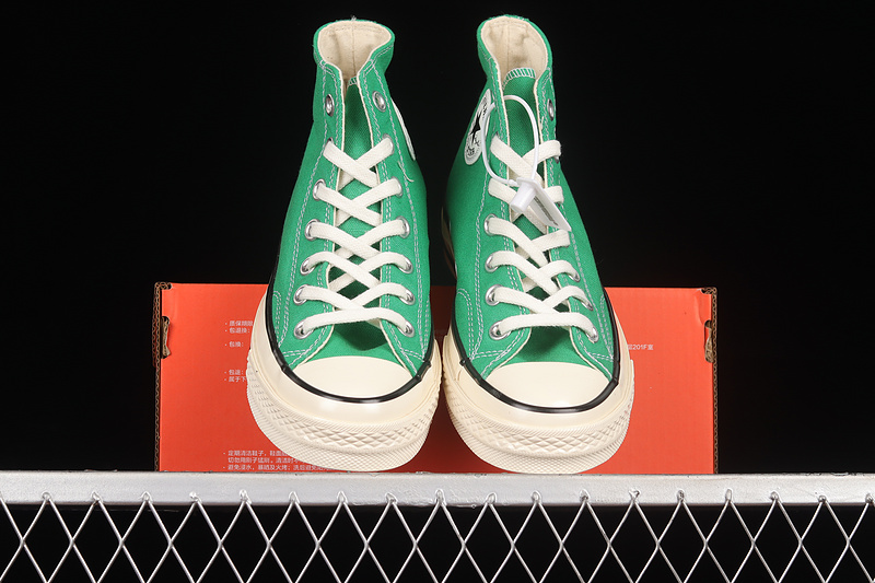 Chuck Taylor All-Star 70S High Green/Black/Egret 25