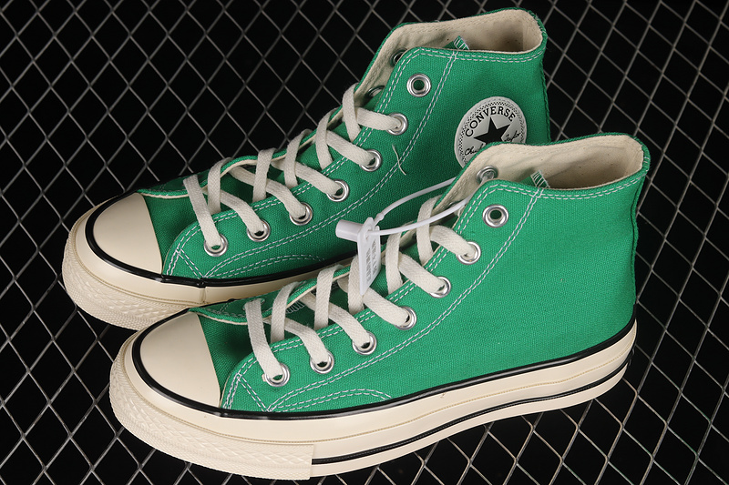 Chuck Taylor All-Star 70S High Green/Black/Egret 29