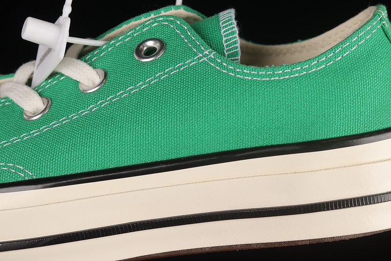 Chuck Taylor All-Star 70S Low Green/Black/Egret 9