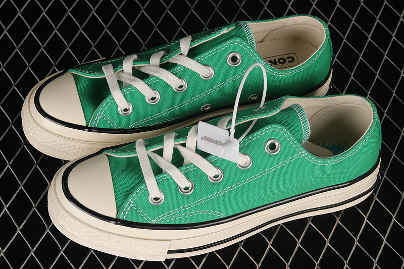 Chuck Taylor All-Star 70S Low Green/Black/Egret 15