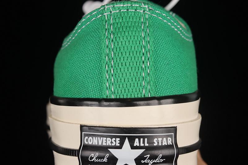 Chuck Taylor All-Star 70S Low Green/Black/Egret 17