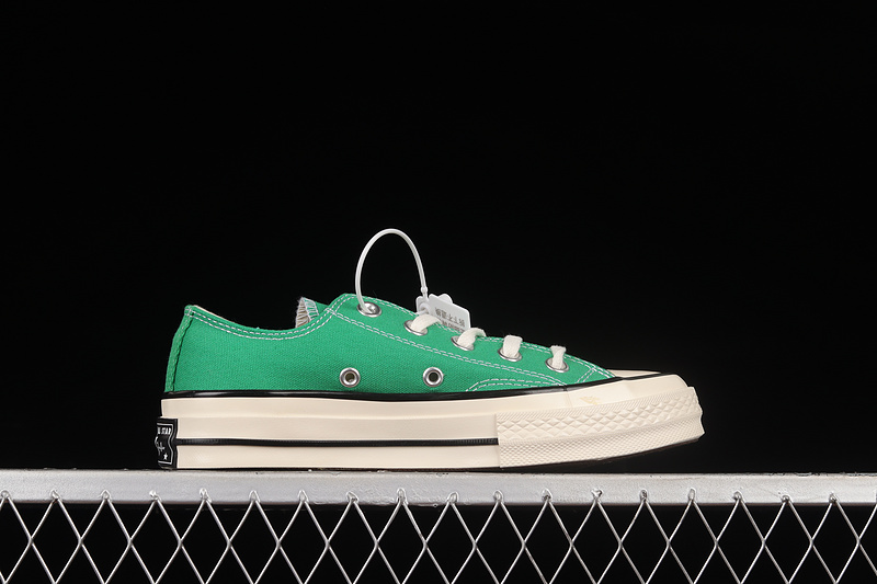 Chuck Taylor All-Star 70S Low Green/Black/Egret 19