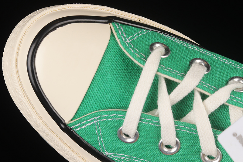 Chuck Taylor All-Star 70S Low Green/Black/Egret 29