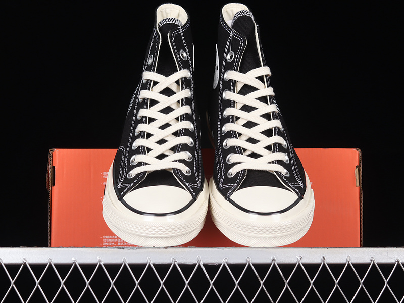 Chuck Taylor All-Star 1970S Black/Black/Egret 7