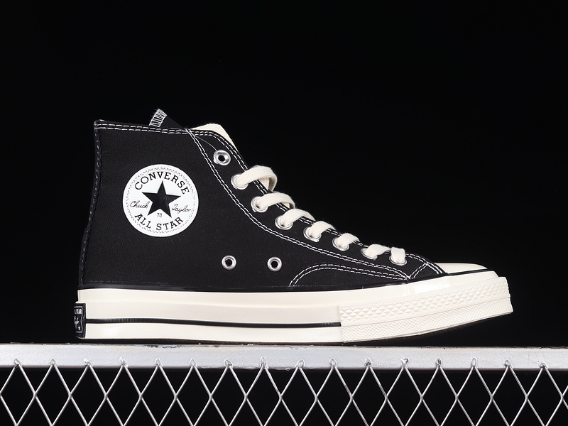 Chuck Taylor All-Star 1970S Black/Black/Egret 11