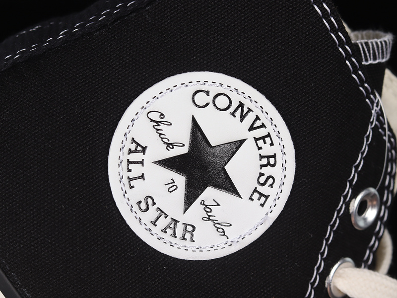 Chuck Taylor All-Star 1970S Black/Black/Egret 25