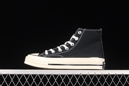 Chuck Taylor All Star 70S High Black/Ivory/Egret 15