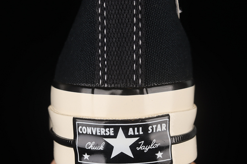 Chuck Taylor All Star 70S High Black/Ivory/Egret 19