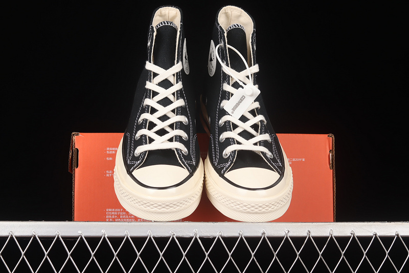 Chuck Taylor All Star 70S High Black/Ivory/Egret 23