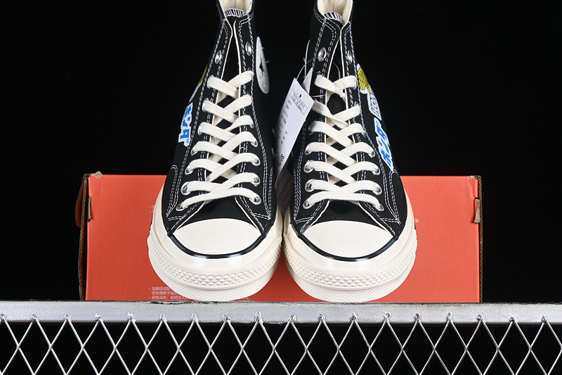 Converse X Honda Chuck 70 High Black/Black/Erget 9