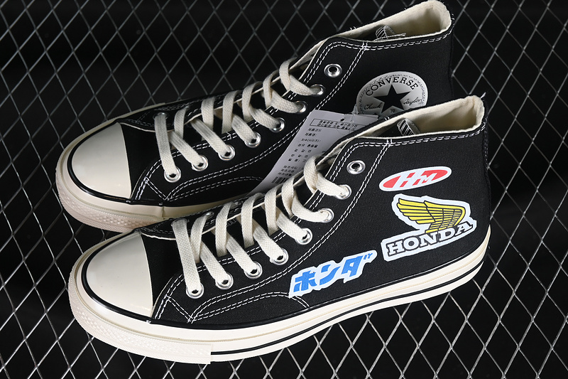 Converse X Honda Chuck 70 High Black/Black/Erget 11