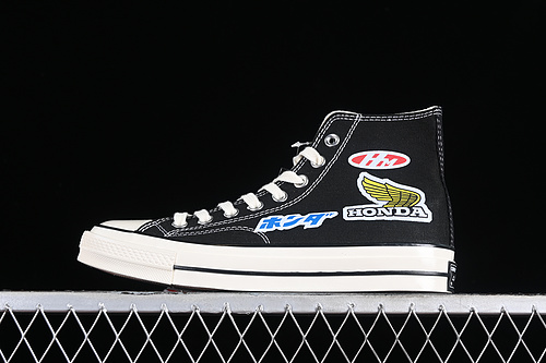 Converse X Honda Chuck 70 High Black/Black/Erget 15