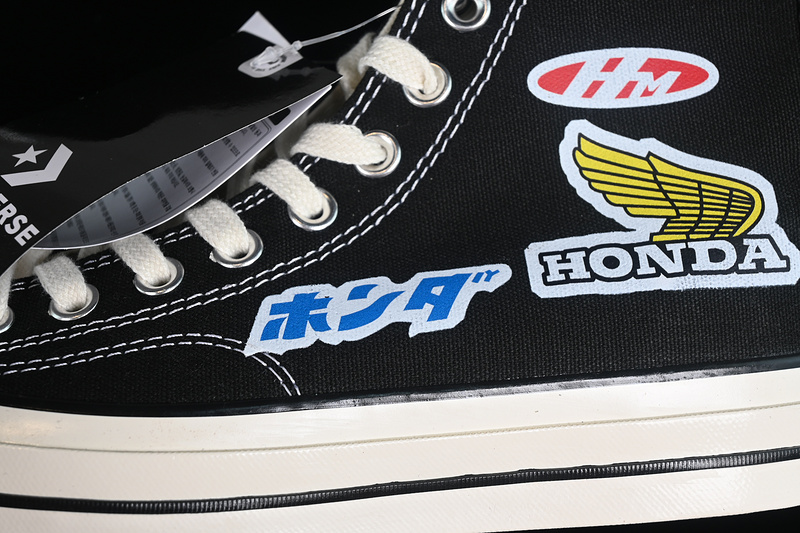 Converse X Honda Chuck 70 High Black/Black/Erget 19