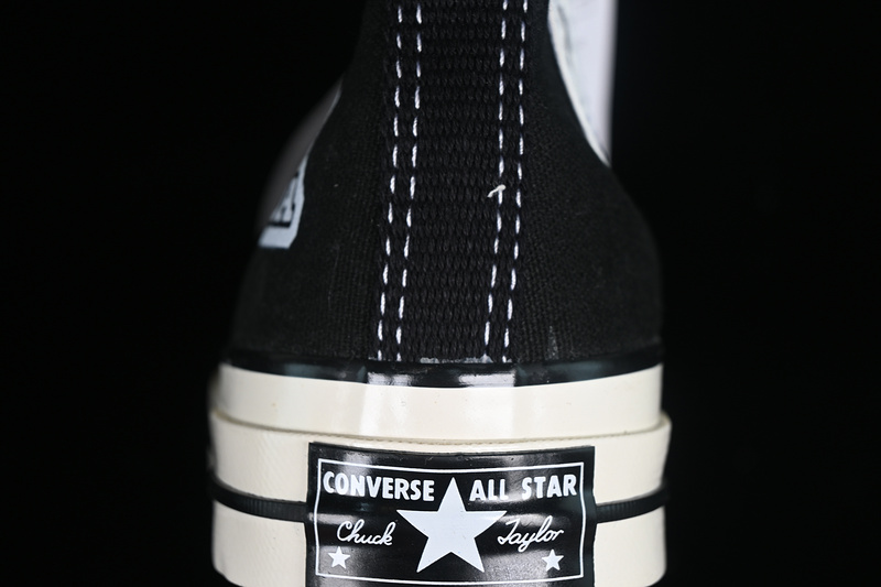 Converse X Honda Chuck 70 High Black/Black/Erget 25