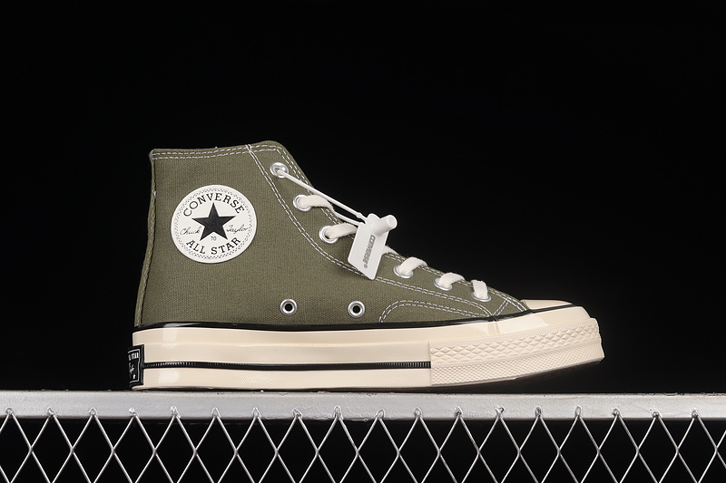 Chuck Taylor All-Star 70S High Ox Field Surplus/Black/Egret 5