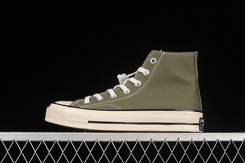 Chuck Taylor All-Star 70S High Ox Field Surplus/Black/Egret 13