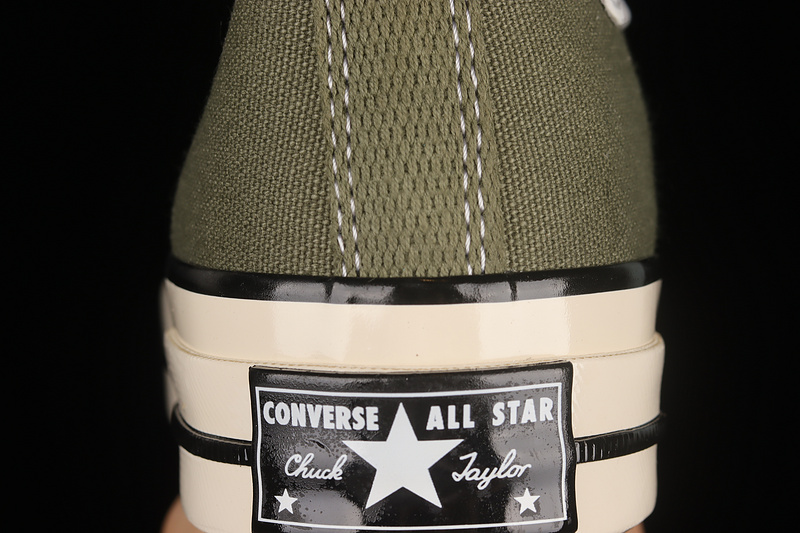 Chuck Taylor All-Star 70S High Ox Field Surplus/Black/Egret 25