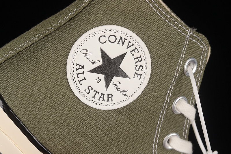 Chuck Taylor All-Star 70S High Ox Field Surplus/Black/Egret 31