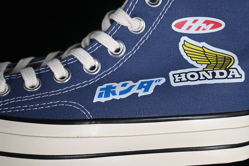 Converse X Honda Chuck 70 High True Navy/Black/Egret 15