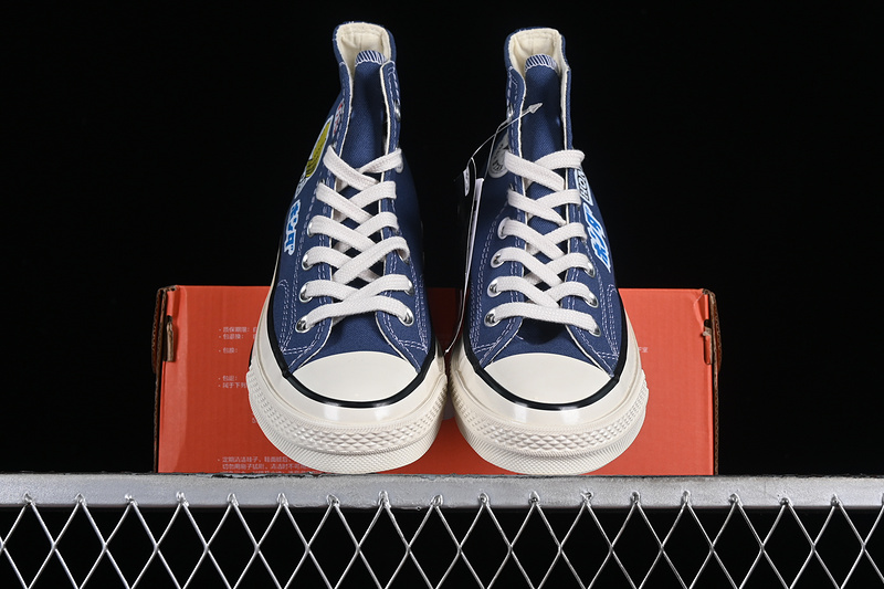 Converse X Honda Chuck 70 High True Navy/Black/Egret 17