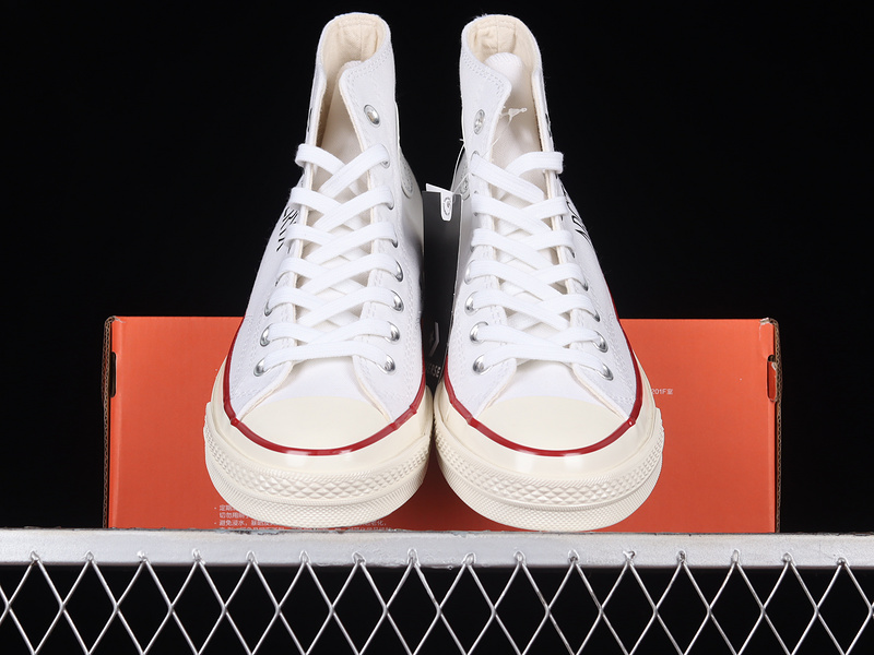 Chuck Taylor All-Star 1970S White/Egret/Garnet 5