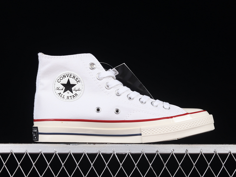 Chuck Taylor All-Star 1970S White/Egret/Garnet 19