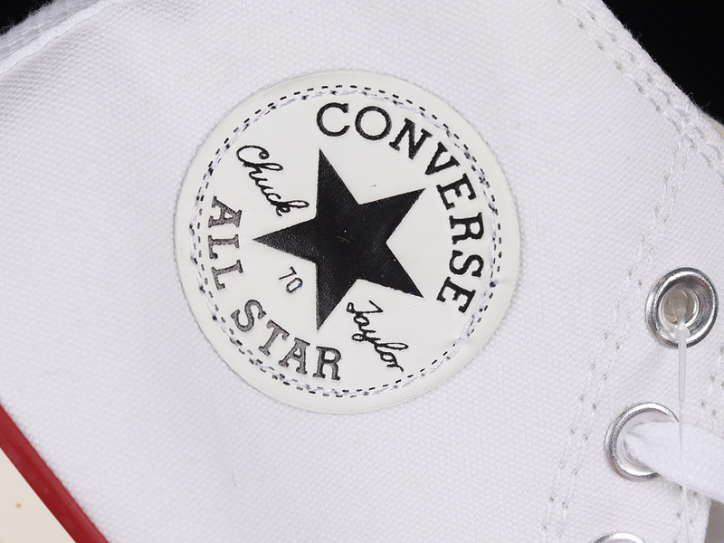 Chuck Taylor All-Star 1970S White/Egret/Garnet 21