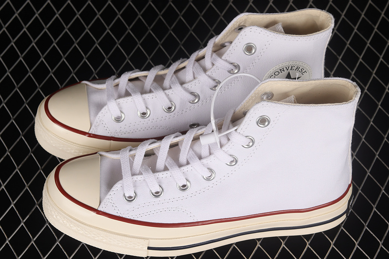 Chuck Taylor All-Star 70S High Ox White/Black/Egret 3