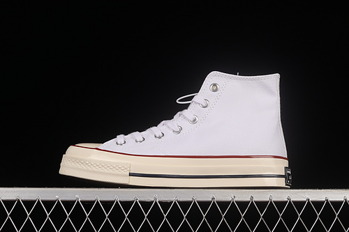 Chuck Taylor All-Star 70S High Ox White/Black/Egret 11