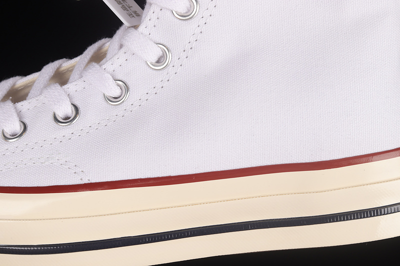 Chuck Taylor All-Star 70S High Ox White/Black/Egret 15