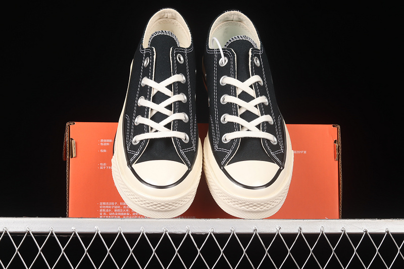 Chuck Taylor All-Star 70S Ox Black/White/Egret 5