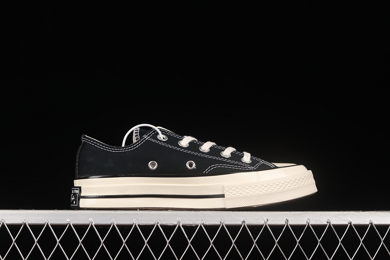 Chuck Taylor All-Star 70S Ox Black/White/Egret 19