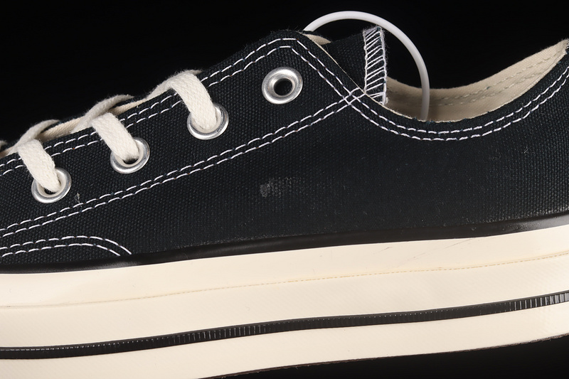 Chuck Taylor All-Star 70S Ox Black/White/Egret 21