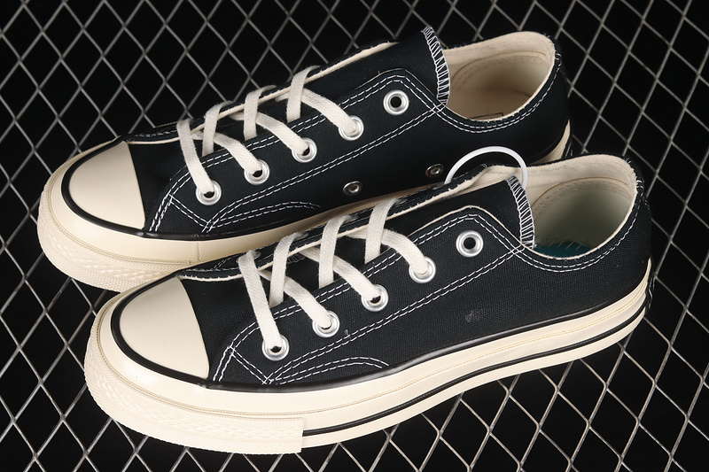 Chuck Taylor All-Star 70S Ox Black/White/Egret 23