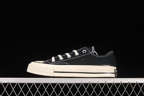 Chuck Taylor All-Star 70S Ox Black/White/Egret 29