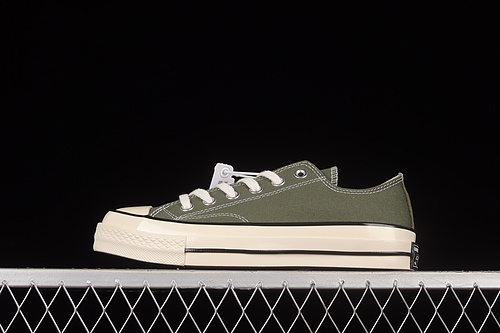 Chuck Taylor All-Star 70S Low Ox Field Surplus/Black/Egret 15