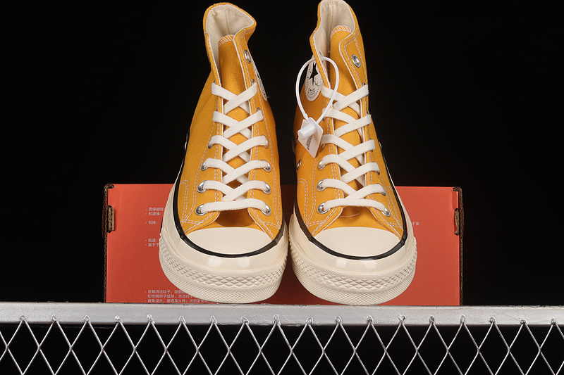 Chuck Taylor All-Star 70S High Sunflower/Black/Egret 3