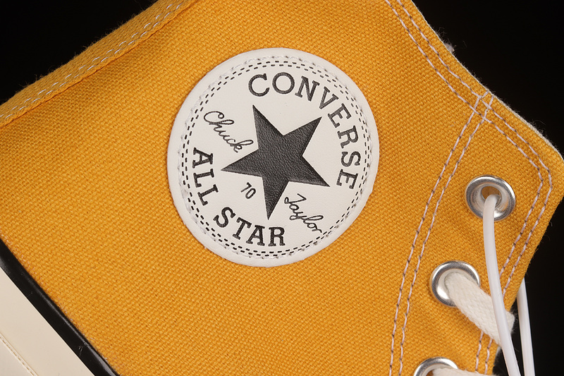 Chuck Taylor All-Star 70S High Sunflower/Black/Egret 7