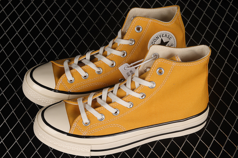 Chuck Taylor All-Star 70S High Sunflower/Black/Egret 23