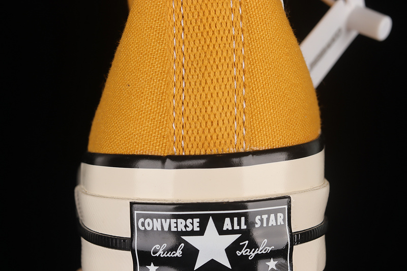 Chuck Taylor All-Star 70S High Sunflower/Black/Egret 27