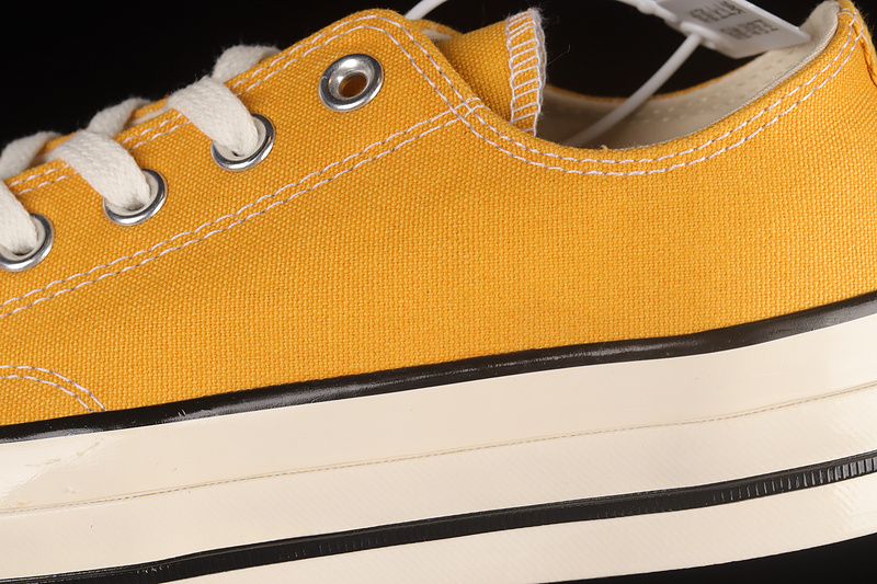 Chuck Taylor All-Star 70S Low Sunflower/Black/Egret 11