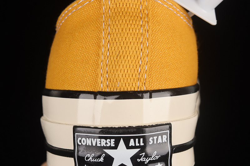 Chuck Taylor All-Star 70S Low Sunflower/Black/Egret 17