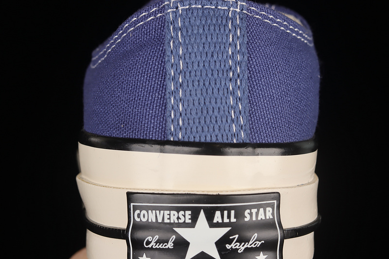 Chuck Taylor All-Star 70S Low True Navy/Egret/Black 7