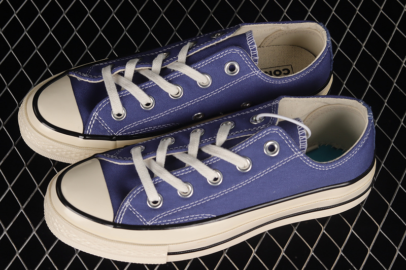 Chuck Taylor All-Star 70S Low True Navy/Egret/Black 23