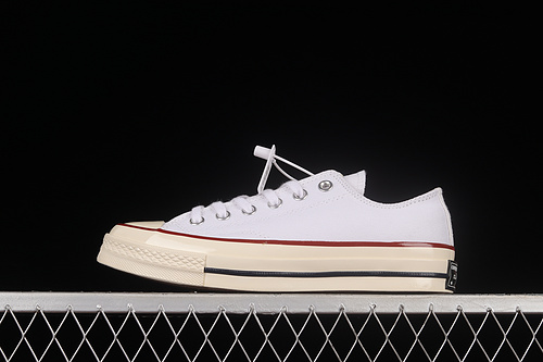 Chuck Taylor All-Star 70S Low Ox White/Black/Egret 7