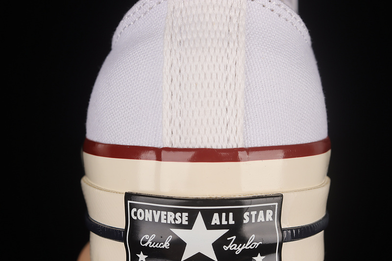 Chuck Taylor All-Star 70S Low Ox White/Black/Egret 23