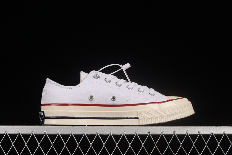 Chuck Taylor All-Star 70S Low Ox White/Black/Egret 29