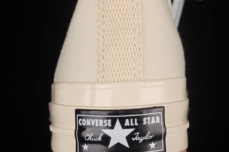 Chuck Taylor All-Star 70S High Natural/Black/Egret 17