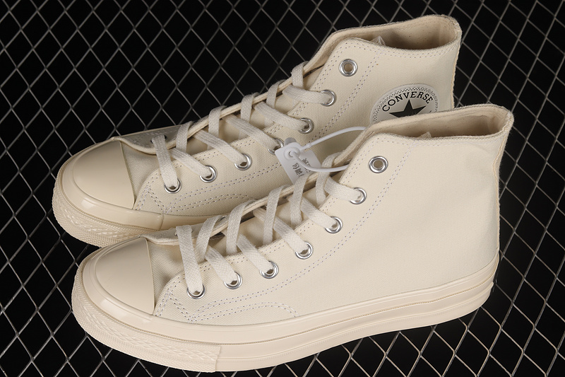 Chuck Taylor All-Star 70S High Natural/Black/Egret 19